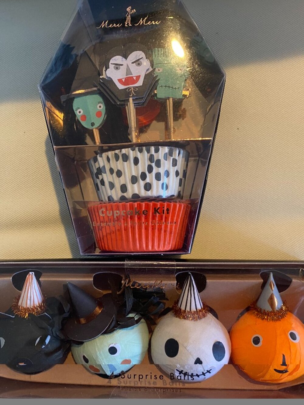 NWT Meri Meri Haloween Pary supplies